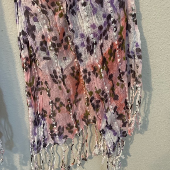 NWT - Simply Vera Multi Color Scarf - Picture 3 of 3
